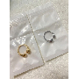 4.9-star customer review photo by F*****f, image 1 of 5 for Fashion Abalone Shell Inlay Bracelet Silver Plated Alloy Heart Shape