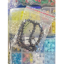 4.8-star customer review photo by A*****a, image 6 of 8 for DIY Alloy Charm Beads with Rhinestone For Bracelet Making