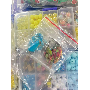 4.8-star customer review photo by A*****a, image 3 of 8 for DIY Alloy Charm Beads with Rhinestone For Bracelet Making