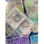 4.8-star customer review photo by A*****a, image 4 of 8 for DIY Alloy Charm Beads with Rhinestone For Bracelet Making