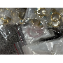 4.7-star customer review photo by M*****i, image 4 of 4 for Natural Stone Chip Bracelet Irregular Elastic Handmade Jewelry
