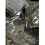 4.7-star customer review photo by M*****i, image 3 of 4 for Natural Stone Chip Bracelet Irregular Elastic Handmade Jewelry