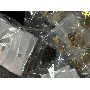 4.7-star customer review photo by M*****i, image 1 of 4 for Natural Stone Chip Bracelet Irregular Elastic Handmade Jewelry