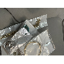 4.7-star customer review photo by C*****t, image 4 of 4 for Natural Stone Crystal Chip Necklace and Bracelet Jewelry Set
