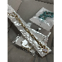 4.7-star customer review photo by C*****t, image 2 of 4 for Natural Stone Crystal Chip Necklace and Bracelet Jewelry Set