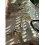 4.8-star customer review photo by C*****n, image 4 of 4 for Copper Zircon Waterdrop Jewelry Set For Women Bridal Wedding