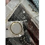 4.8-star customer review photo by A*****s, image 2 of 4 for Stainless Steel Cuban Link Chain Necklace Punk Hip Hop Style