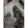 4.8-star customer review photo by A*****s, image 1 of 4 for Stainless Steel Cuban Link Chain Necklace Punk Hip Hop Style