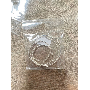4.8-star customer review photo by J*****z, image 6 of 6 for Exaggerated Rhinestone Hoop Earrings With Stainless Steel Post