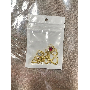 4.8-star customer review photo by J*****z, image 5 of 6 for Exaggerated Rhinestone Hoop Earrings With Stainless Steel Post