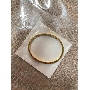 4.8-star customer review photo by J*****z, image 2 of 6 for Exaggerated Rhinestone Hoop Earrings With Stainless Steel Post