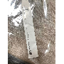 4.8-star customer review photo by J*****z, image 3 of 6 for Exaggerated Rhinestone Hoop Earrings With Stainless Steel Post