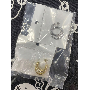 5-star customer review photo by M*****d, image 9 of 11 for Titanium Steel Mother Of Pearl Square Pendant Necklace