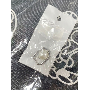 5-star customer review photo by M*****d, image 10 of 11 for Titanium Steel Mother Of Pearl Square Pendant Necklace