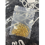 5-star customer review photo by M*****d, image 5 of 11 for Titanium Steel Mother Of Pearl Square Pendant Necklace