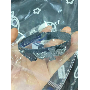 5-star customer review photo by M*****d, image 6 of 11 for Titanium Steel Mother Of Pearl Square Pendant Necklace
