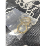 5-star customer review photo by M*****d, image 8 of 11 for Titanium Steel Mother Of Pearl Square Pendant Necklace