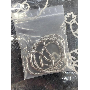 5-star customer review photo by M*****d, image 1 of 11 for Titanium Steel Mother Of Pearl Square Pendant Necklace