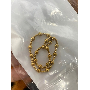 5-star customer review photo by S*****d, image 14 of 14 for Stainless Steel Herringbone Snake Chain Flat Blade Necklace