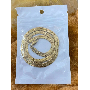 5-star customer review photo by S*****d, image 12 of 14 for Stainless Steel Herringbone Snake Chain Flat Blade Necklace