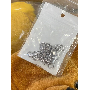 5-star customer review photo by S*****d, image 8 of 14 for Stainless Steel Herringbone Snake Chain Flat Blade Necklace