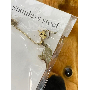 5-star customer review photo by S*****d, image 9 of 14 for Stainless Steel Herringbone Snake Chain Flat Blade Necklace