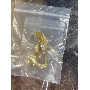 4.5-star customer review photo by J*****U, image 1 of 6 for Stainless Steel Balloon Initial Letter Pendant Necklace