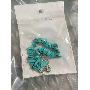 4.6-star customer review photo by L*****y, image 2 of 6 for Natural Stone Crystal Chip Necklace and Bracelet Jewelry Set