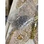 4.7-star customer review photo by K*****n, image 6 of 8 for Plush Christmas Angel Tree Hanging Decor with Fairy Wings