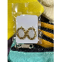 4.6-star customer review photo by E*****e, image 5 of 6 for Minimalist Canvas Coin Purse Portable Mini Zippered Pouch