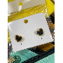 4.6-star customer review photo by E*****e, image 2 of 6 for Minimalist Canvas Coin Purse Portable Mini Zippered Pouch