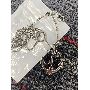 4.8-star customer review photo by J*****y, image 3 of 4 for Cuban Link Chain Bracelet Stainless Steel For Men Women