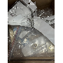 Foto de reseña de 4.7 estrellas por T*****n, imagen 1 de 5 para Hucha de Alfabeto de Madera y Acrílico Tarro de Ahorro