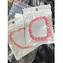 Foto de reseña de L*****t de 4.9 estrellas, imagen 5 de 8, sobre Pulsera Elástica de Cuentas Redondas de Piedra Natural Hecha a Mano