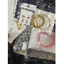 Foto de reseña de L*****t de 4.9 estrellas, imagen 1 de 8, sobre Pulsera Elástica de Cuentas Redondas de Piedra Natural Hecha a Mano