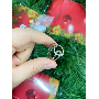 4.7-star customer review photo by A*****i, image 8 of 8 for Artificial Christmas Pine Needle Garland For Holiday Decor