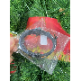 4.7-star customer review photo by A*****i, image 6 of 8 for Artificial Christmas Pine Needle Garland For Holiday Decor