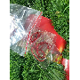 4.7-star customer review photo by A*****i, image 3 of 8 for Artificial Christmas Pine Needle Garland For Holiday Decor
