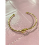 4.6-star customer review photo by K*****r, image 1 of 9 for Bohemian Multi Layer Beaded Bracelet with Alloy Charms