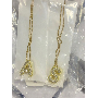 4.9-star customer review photo by M*****n, image 1 of 6 for Retro Resin Velvet Jewelry Display Frame Baroque Style