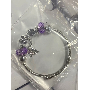 4.9-star customer review photo by M*****n, image 2 of 6 for Retro Resin Velvet Jewelry Display Frame Baroque Style