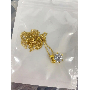 4.9-star customer review photo by J*****s, image 4 of 7 for Natural Crystal Gemstone Wine Bottle Stopper Beverage Preserver