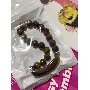 4.9-star customer review photo by R*****y, image 6 of 6 for Natural Stone Beaded Bracelet Polished Stainless Steel Jewelry