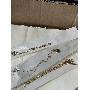 4.7-star customer review photo by T*****s, image 3 of 5 for Floral Canvas Apron With Pockets Ruffle Hem Lace Trim For Women