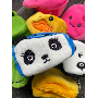 4.7-star customer review photo by T*****e, image 9 of 10 for Cute Cartoon Animal Plush Coin Purse Mini Wallet For Girls