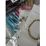4.6-star customer review photo by P*****e, image 4 of 4 for Colorful Round Crackle Glass Beads For DIY Jewelry Making