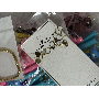4.6-star customer review photo by P*****e, image 2 of 4 for Colorful Round Crackle Glass Beads For DIY Jewelry Making