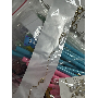 4.6-star customer review photo by P*****e, image 1 of 4 for Colorful Round Crackle Glass Beads For DIY Jewelry Making