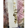 4.9-star customer review photo by A*****o, image 6 of 8 for Lily Of The Valley Glass Beads Floral Charms For DIY