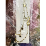 4.9-star customer review photo by A*****o, image 7 of 8 for Lily Of The Valley Glass Beads Floral Charms For DIY
